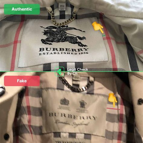 how to spot a fake burberry umbrella|how to identify a burberry.